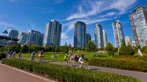 Vancouver, British Colombia http://www.bbc.com/travel/story/20141215-living-in-the-worlds-most-eco-friendly-cities  
