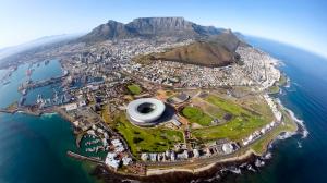 Cape Town, South Africa http://www.bbc.com/travel/story/20141215-living-in-the-worlds-most-eco-friendly-cities  